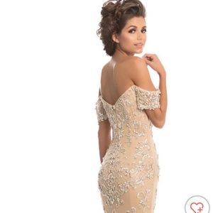 Johnathan Kayne Nude Pageant/ Prom dress